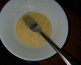 A picture of step 3 of Pound cake#4wks challenge.