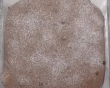 Foto langkah ke 13 dari resep Double Chocolate Sourdough Bread (86%).