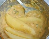 A picture of step 3 of Tea Time Snacks Moong Dal French Fries.