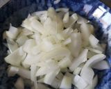 Une image de l'étape 5 de Risotto au fromage frais.