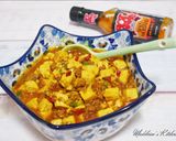 麻婆豆腐~貝里斯辣醬風味的食譜步驟6照片