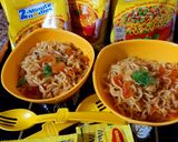 मसाला मैगी नूडल्स (Masala maggi noodles recipe in hindi) रेसिपी चरण 9 फोटो