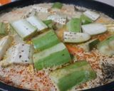 Foto langkah ke 4 dari resep Sayur Lodeh Terong Hijau.