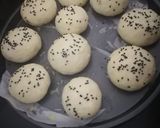 A picture of step 11 of Chicken stuffed buns.