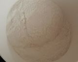 A picture of step 2 of Ice cream firni.