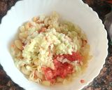 A picture of step 2 of Macaroni Salad.
