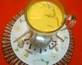 इम्यूनिटी बूस्टर गोल्डन मिल्क (हल्दी का दूध) 10 मिनिट में तैयार रेसिपी चरण 7 फोटो