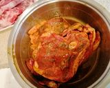 Foto del paso 1 de la receta Cordero a la parrilla con patatas fritas