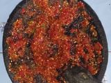 Sambal Krosek Home Made