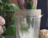 A picture of step 2 of Sattu Masala Chass.
