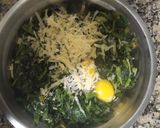 Foto del paso 3 de la receta: Tortilla de espinaca