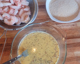 Foto del paso 2 de la receta: Langostinos apanados fritos!