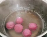 A picture of step 6 of Five-Color Glutinous Rice Dumplings in Ginger Syrup (Chè Trôi Nước Ngũ Sắc).