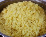 Hình bước làm 3 của món Xôi vò mặn
