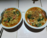 Foto langkah ke 7 dari resep Mie Dog Dog Ala Aa' Burjo Jogja.