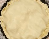 Une image de l'étape 3 de Tarte tatin pommes de terre et Comté.