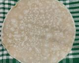 A picture of step 3 of Samosa strip sheets.