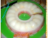 Foto langkah ke 5 dari resep Agar-agar pepaya pisang.