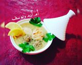 A picture of step 9 of White Vermicelli Soup (Eastern Algerian Style) with Meatballs.