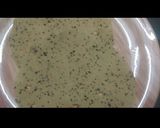 A picture of step 1 of मसाला पापड़ (Masala Papad).