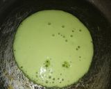 Foto langkah ke 2 dari resep Serabi Pandan Kuah Kinca.