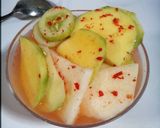 Foto langkah ke 3 dari resep Asinan Buah.