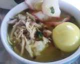 Foto langkah ke 3 dari resep 9Bubur Ayam Bumbu Kuning.