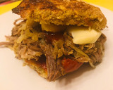 Foto del paso 6 de la receta: Carne en hebras (cocción lenta) ideal para rellenar sándwich, empanadas, lasaña, económica y fácil 🤗