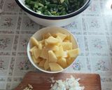 2029. Zöldhagymaszár főzelék 😋 recept fázis 1 fotója