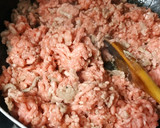 Foto del paso 1 de la receta: Tacos de picada y frijoles