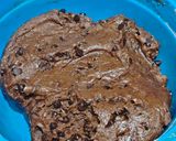 Foto langkah ke 3 dari resep 183. Triple Chocolate Chunk Cookies Sourdough.