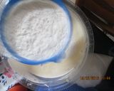 Foto langkah ke 3 dari resep kue bolu tape ubi.