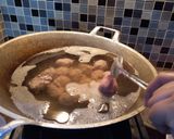 Foto langkah ke 3 dari resep Bakso sapi urat.