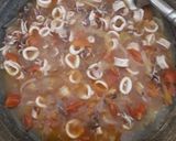 Foto langkah ke 4 dari resep Cumi Kuah Asam Segar Simpel.