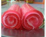 Foto langkah ke 2 dari resep Agar2 Gulung Kering.