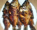 Foto langkah ke 1 dari resep Ikan Mas Kemangi Kuah Kuning.