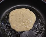 Une image de l'étape 3 de Pancakes banane au caramel au beurre salé.