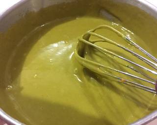 Pandan Suji Chiffon cake (cendol chiffon cake) 🤔 - Step 7