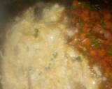 Spicy vegetable rice with egg and sausage recipe step 9 photo