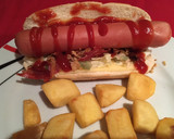 Foto del paso 4 de la receta: Hot dog