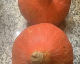 Une image de l'étape 1 de 🥜Velouté🪹potimarron 🌶️🍃noisettes🥄🌰🌰#healthy.