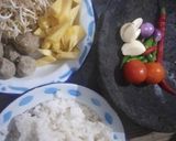 Foto langkah ke 1 dari resep Nasi Goreng Nanas.