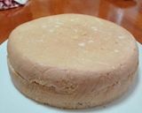 A picture of step 5 of Tres Leches Cake with Lucuma 😋.