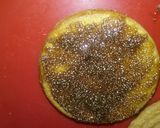 A picture of step 2 of No bake marie biscuitcake.