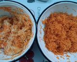 Kettő az egyben (édesburgonyás, zöldséges lapok töltve) recept fázis 1 fotója