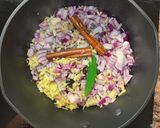 A picture of step 3 of Chicken Balti.
