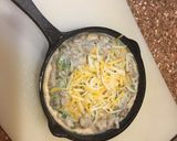 A picture of step 7 of Healthy Breakfast skillet.
