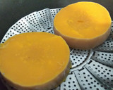 Foto del paso 1 de la receta: Budín de calabaza y naranja
