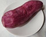 Hình bước làm 1 của món Bánh BÒ khoai lang tím