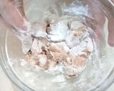 A picture of step 3 of General Tso's Chicken.